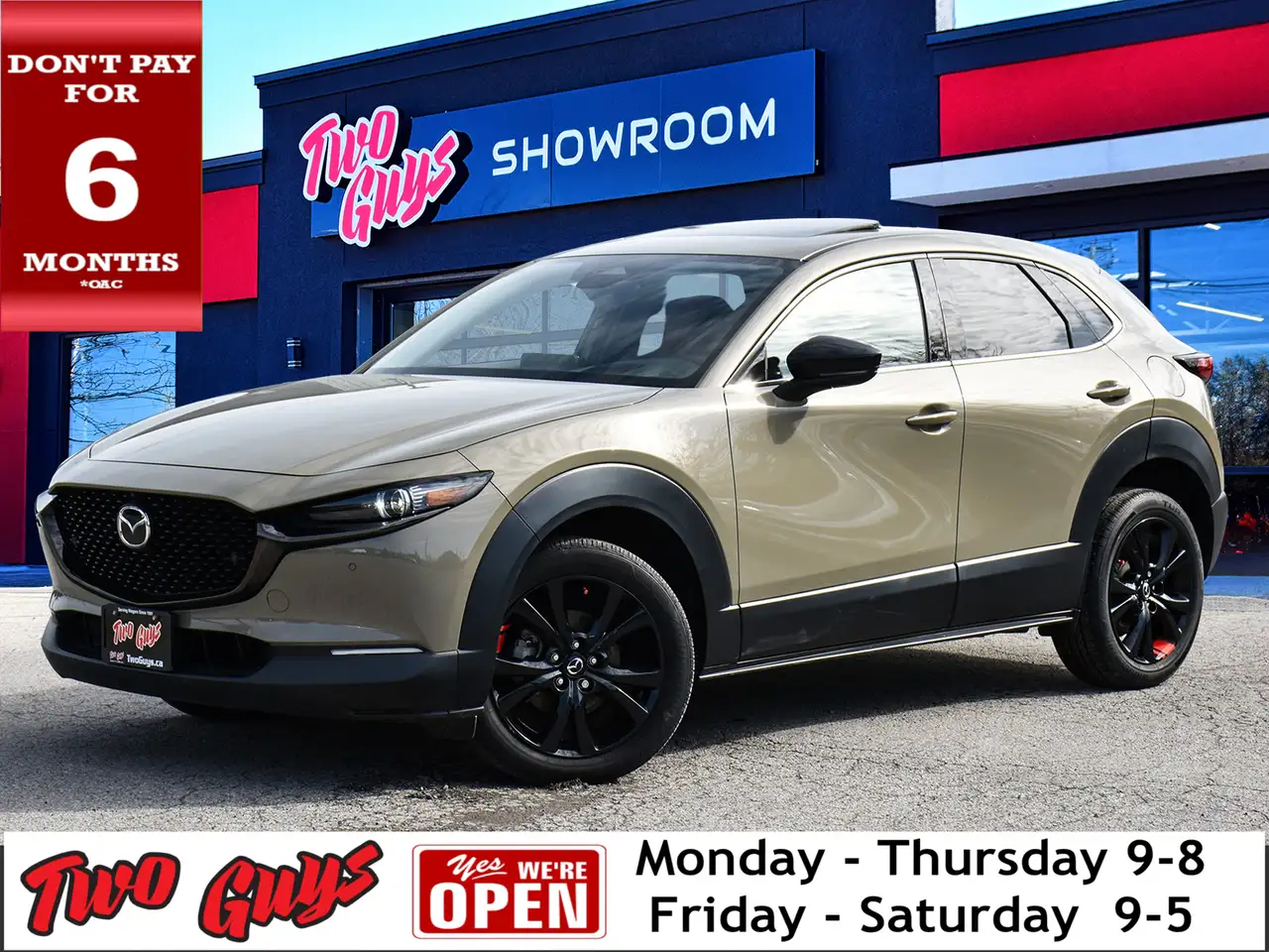 2024 Mazda CX-30