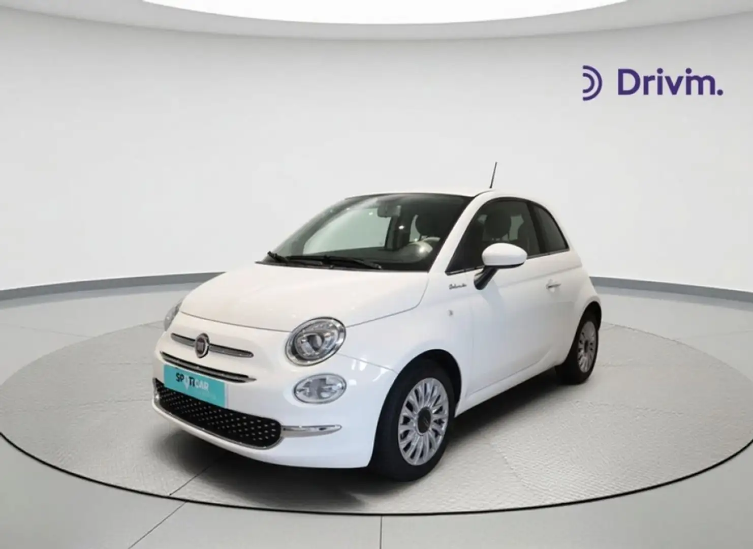 Fiat 500 1.0 HYBRID 51KW (70 CV) DOLCEVITA Blanc - 1