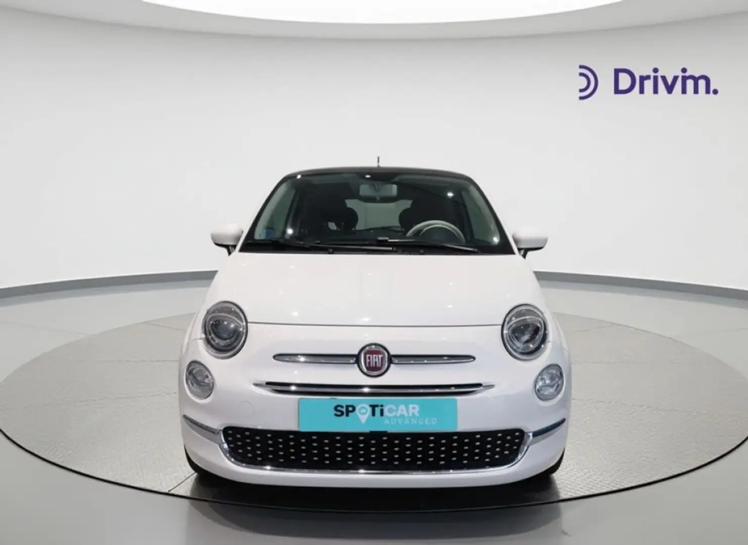 Fiat 500 1.0 HYBRID 51KW (70 CV) DOLCEVITA Blanc - 2