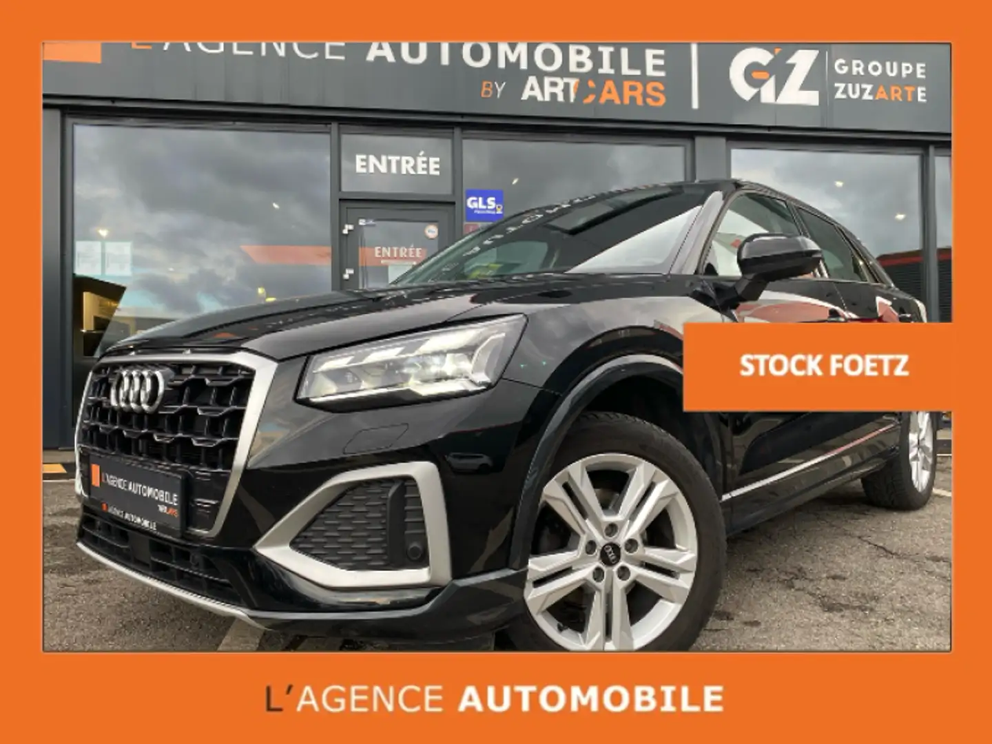 Audi Q2 2.0 TDI Noir - 1