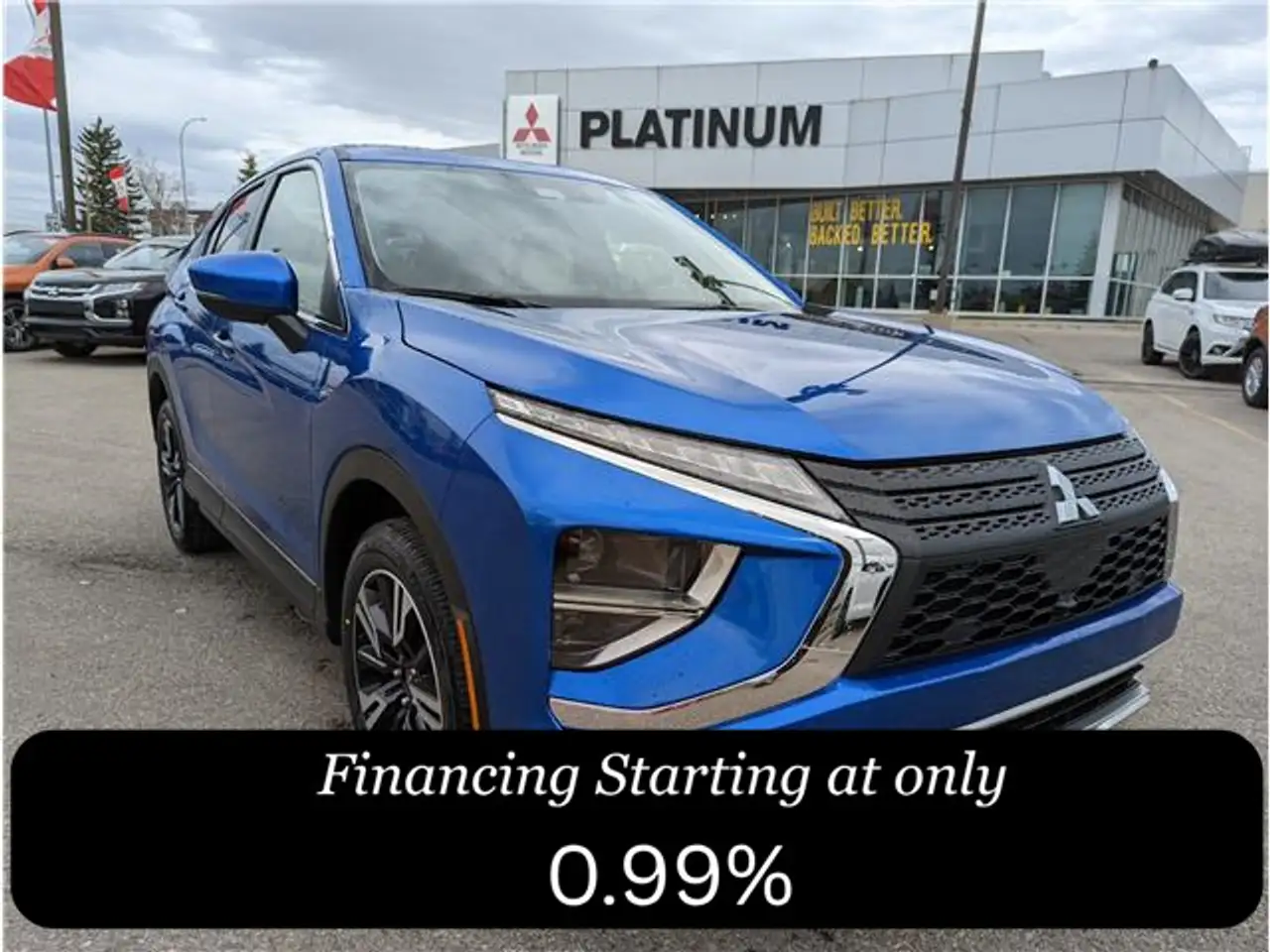 2026 Mitsubishi Eclipse Cross