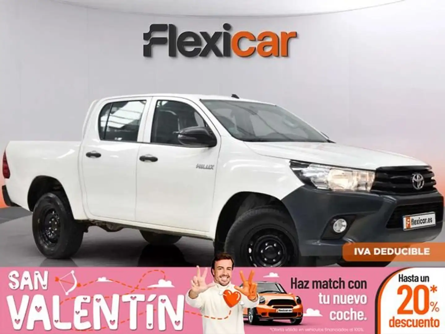 Toyota Hilux Toyota  2.5 D-4D Cabina Doble GX Blanc - 1