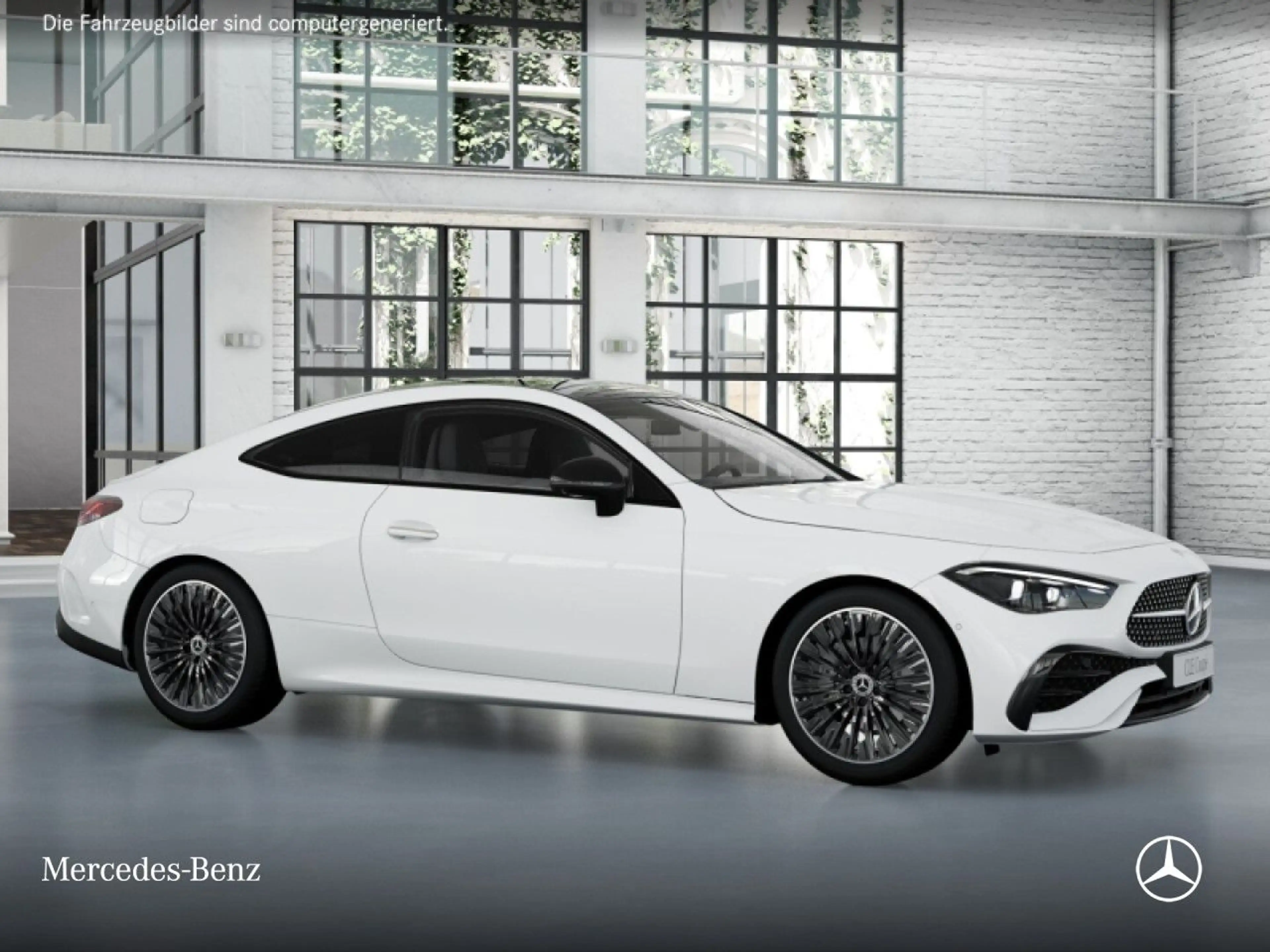 Mercedes-Benz CLE 220 d AMG+NIGHT+PANO+360+BURMESTER+TOTW+9G — photo 15