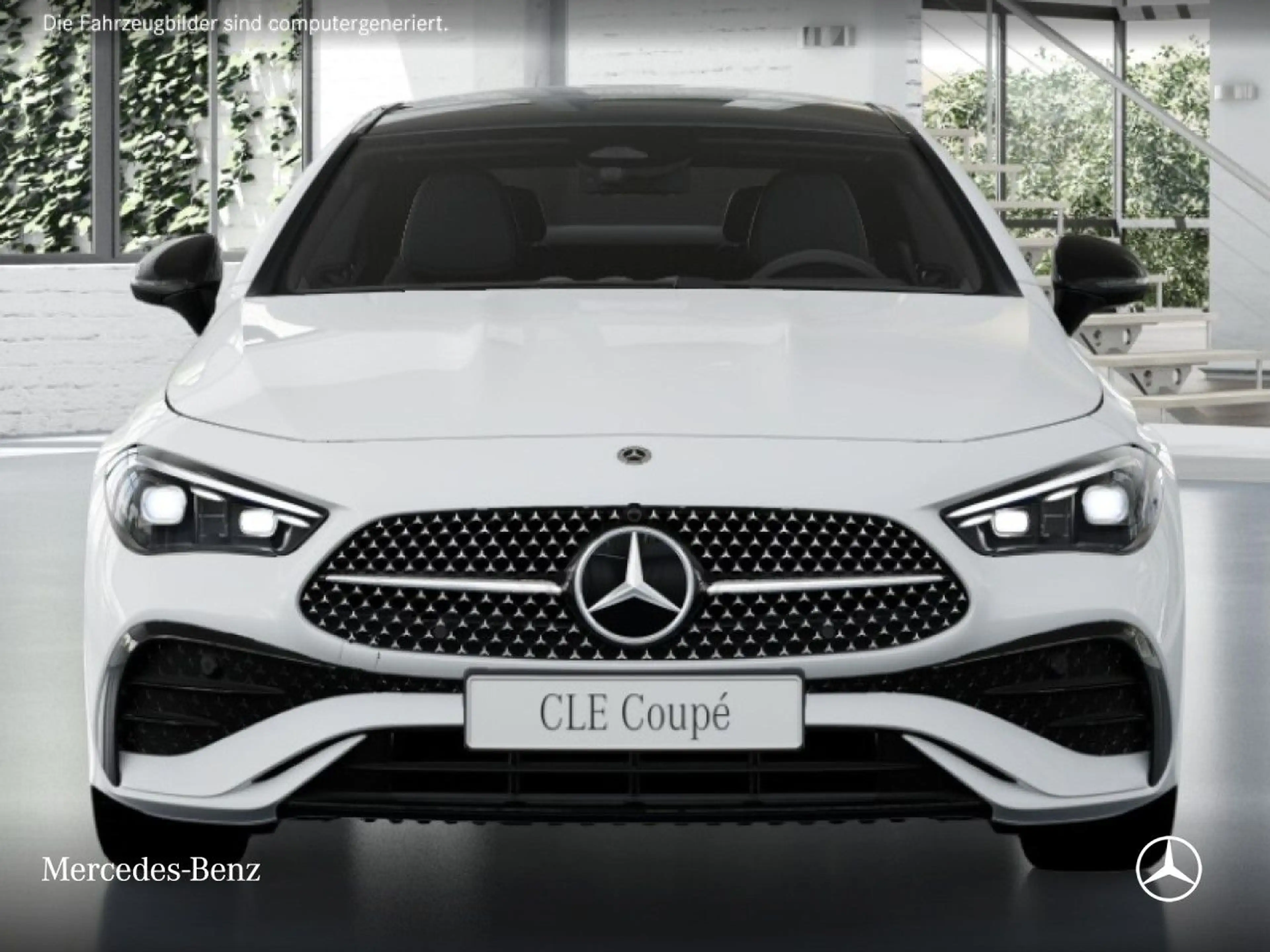 Mercedes-Benz CLE 220 d AMG+NIGHT+PANO+360+BURMESTER+TOTW+9G — photo 6