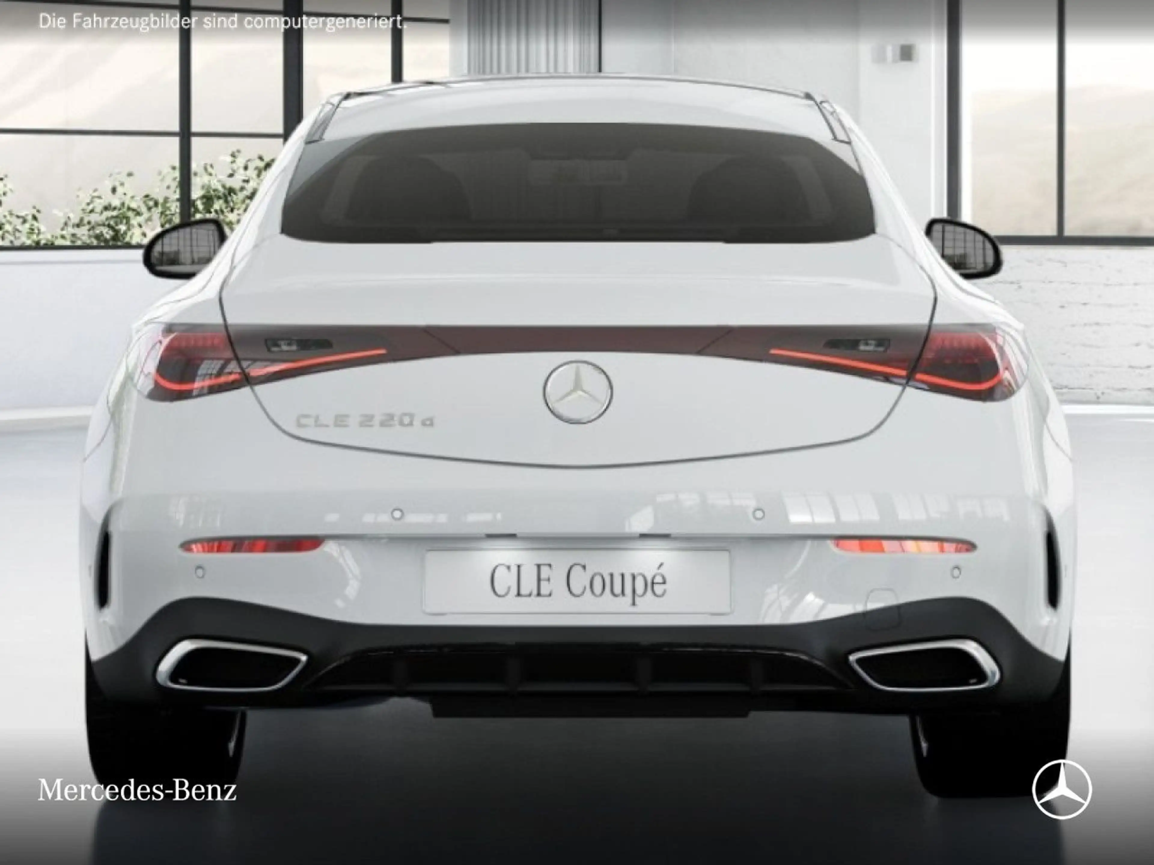 Mercedes-Benz CLE 220 d AMG+NIGHT+PANO+360+BURMESTER+TOTW+9G — photo 7