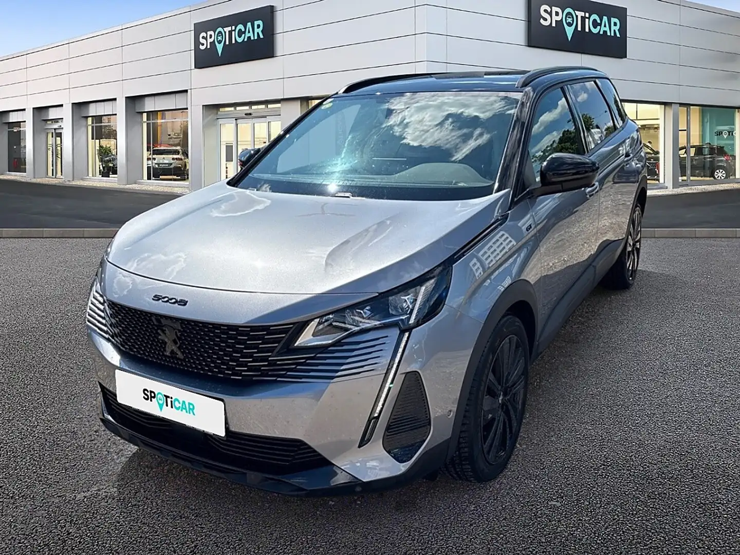 Peugeot 5008 GT Hybrid 136 e Grau - 1