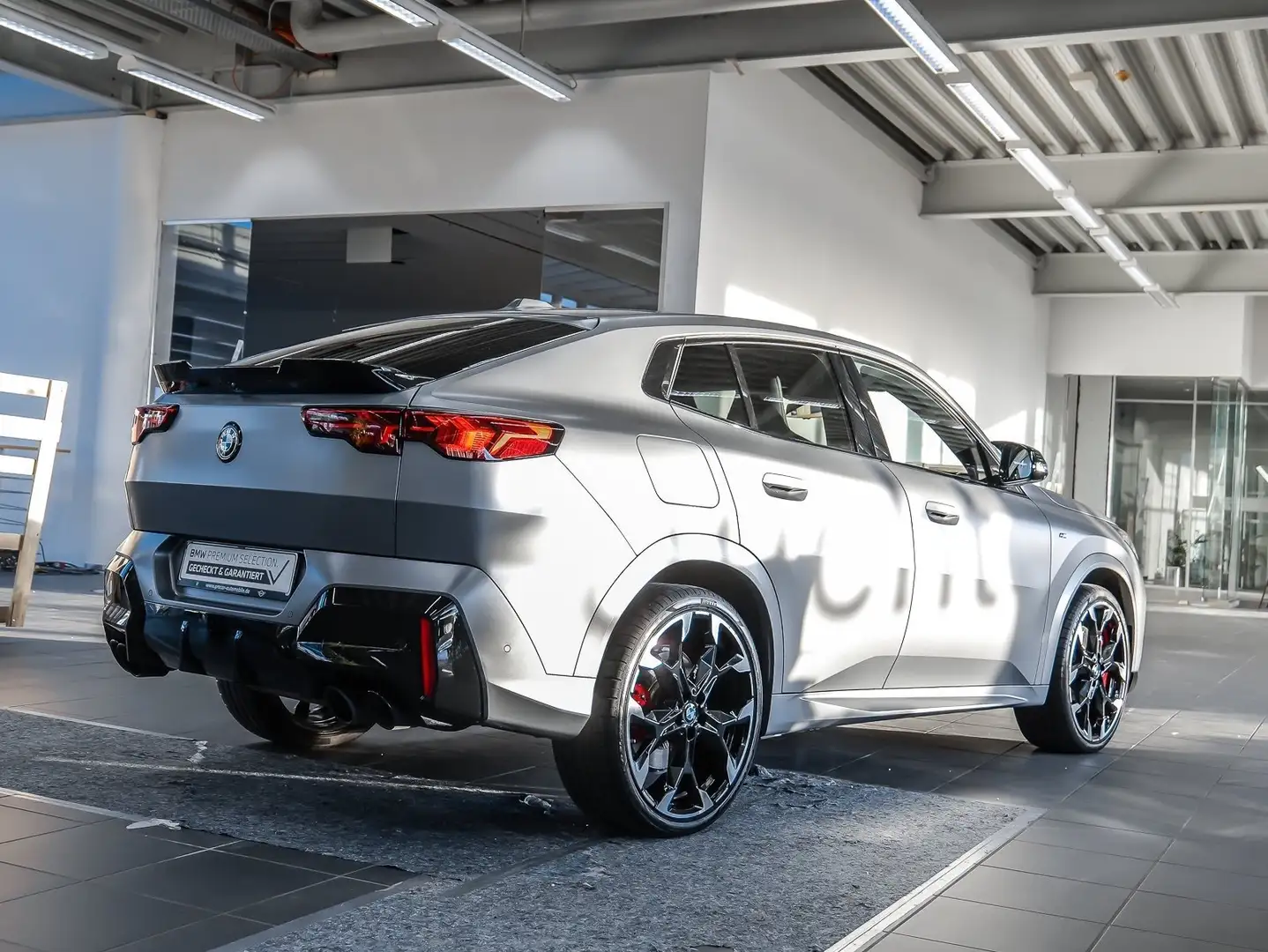 BMW X2 M 35i xDrive M Sport HUD PANO ACC RFK NAVI LM Gris - 2