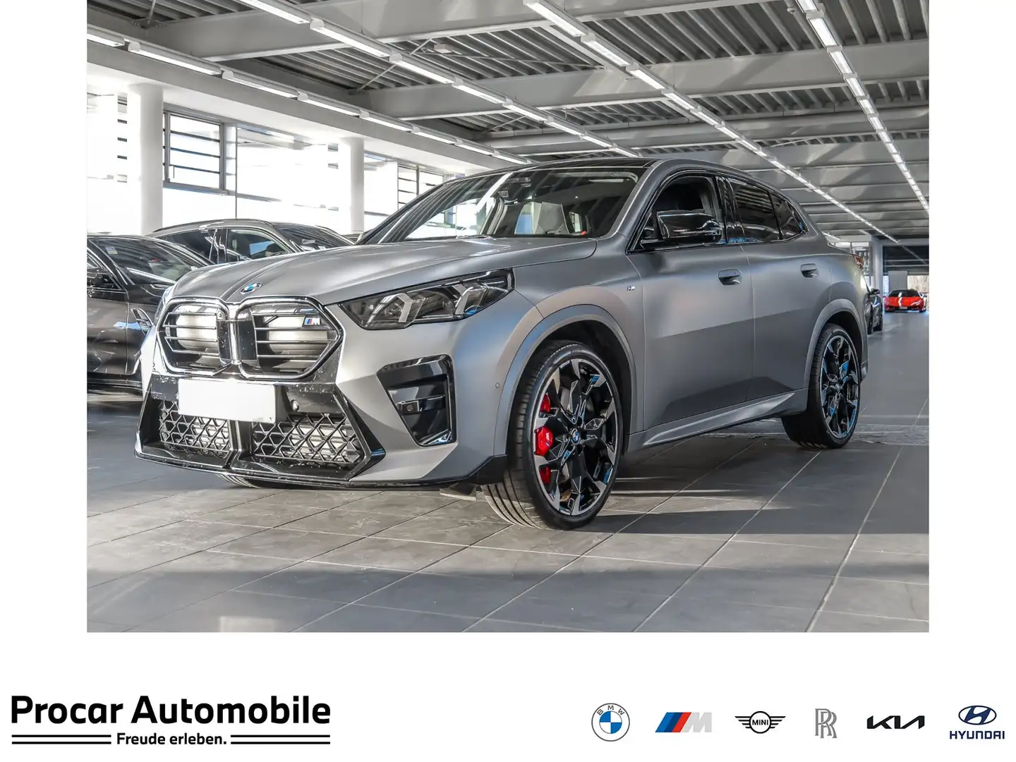BMW X2 M 35i xDrive M Sport HUD PANO ACC RFK NAVI LM Grau - 1
