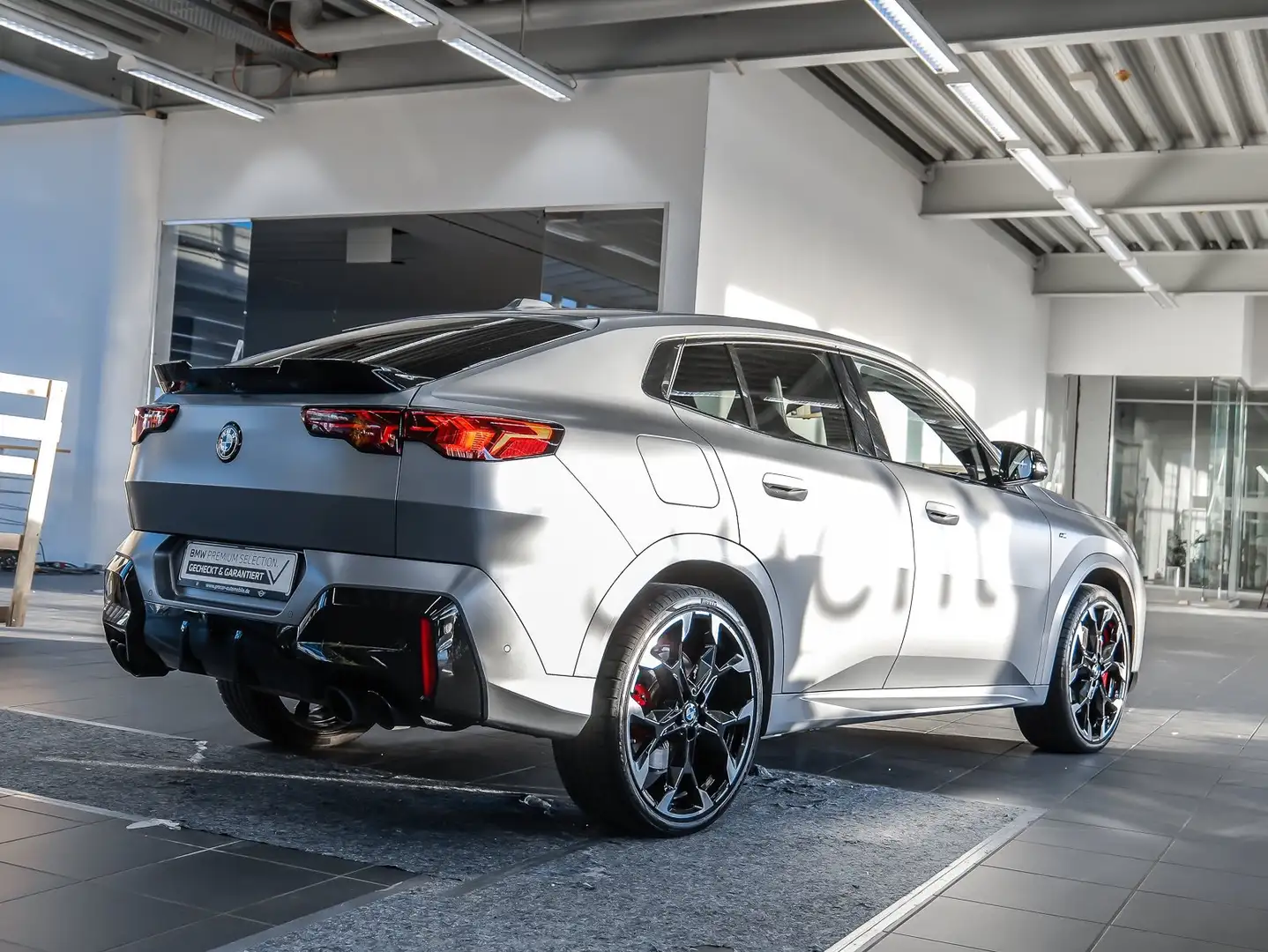 BMW X2 M 35i xDrive M Sport HUD PANO ACC RFK NAVI LM Grau - 2