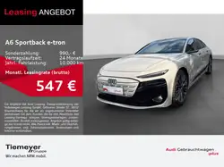 Audi A6 e-tron A6 e tron Sportback perf. S LINE PANO LM21 LUFT