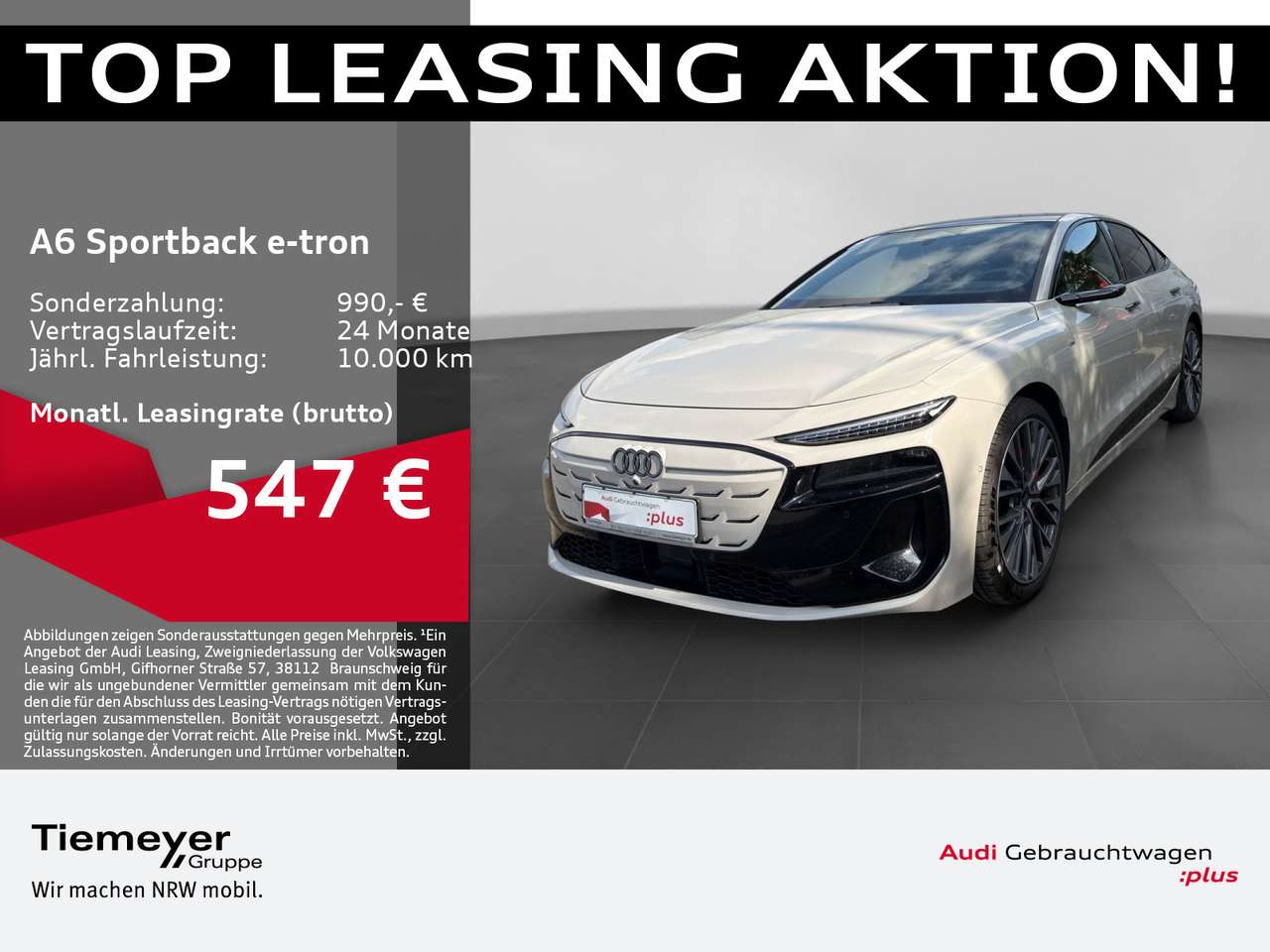 Audi A6 e-tron 2025