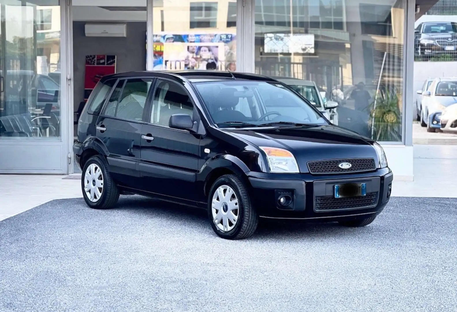 Ford Fusion 1.4 Style euro 4 Černá - 1