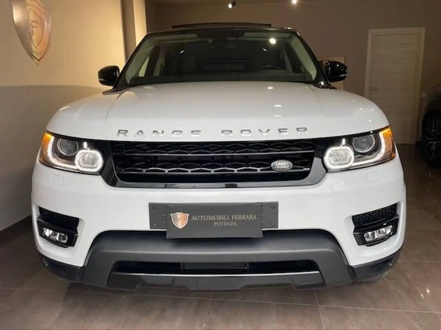 Land Rover Range Rover Sport 3.0 tdV6 HSE auto Blanc - 2