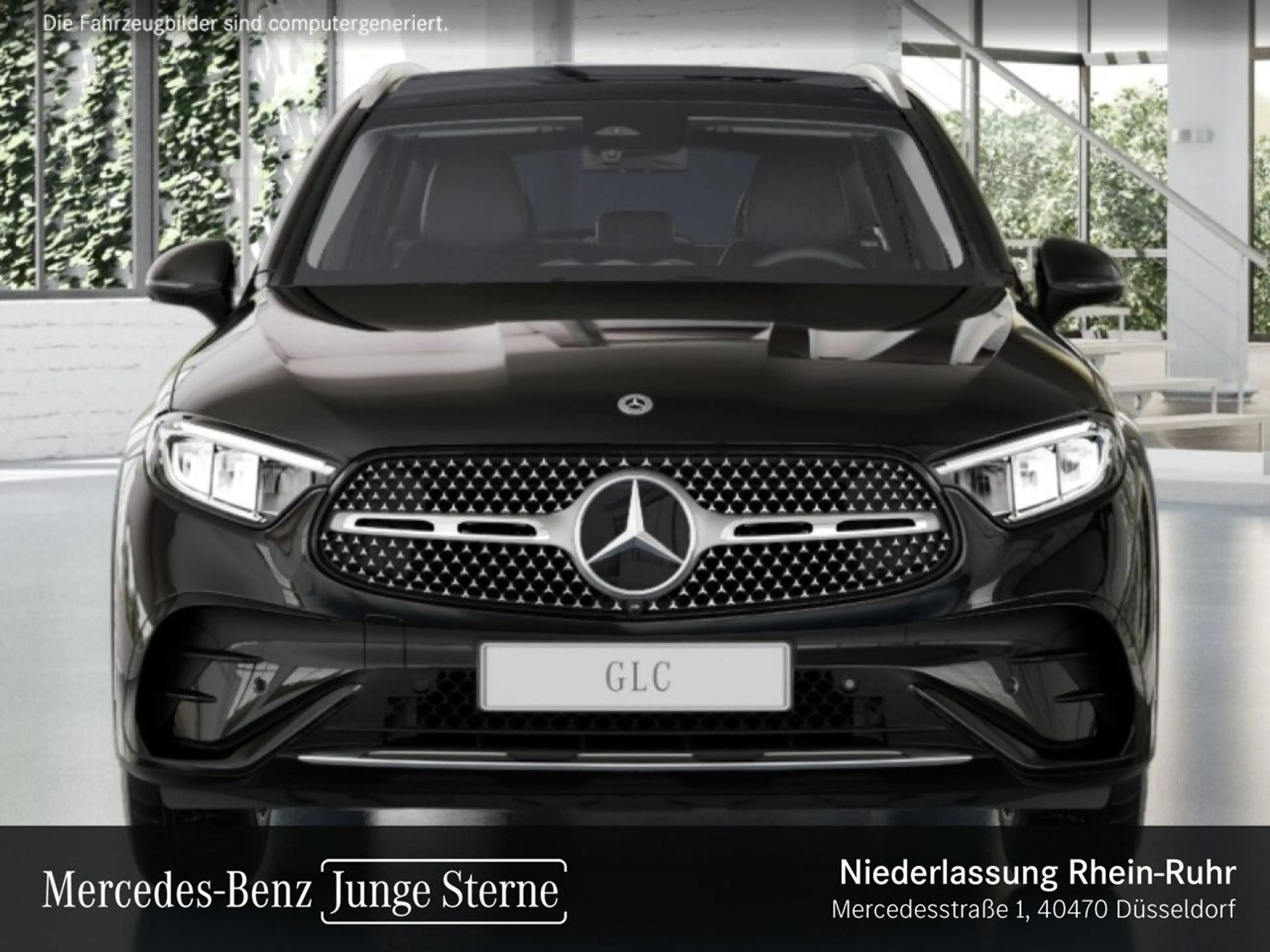 Mercedes-Benz GLC 200 4M AMG+PANO+360+AHK+LED+TOTW+KEYLESS+9G — photo 6