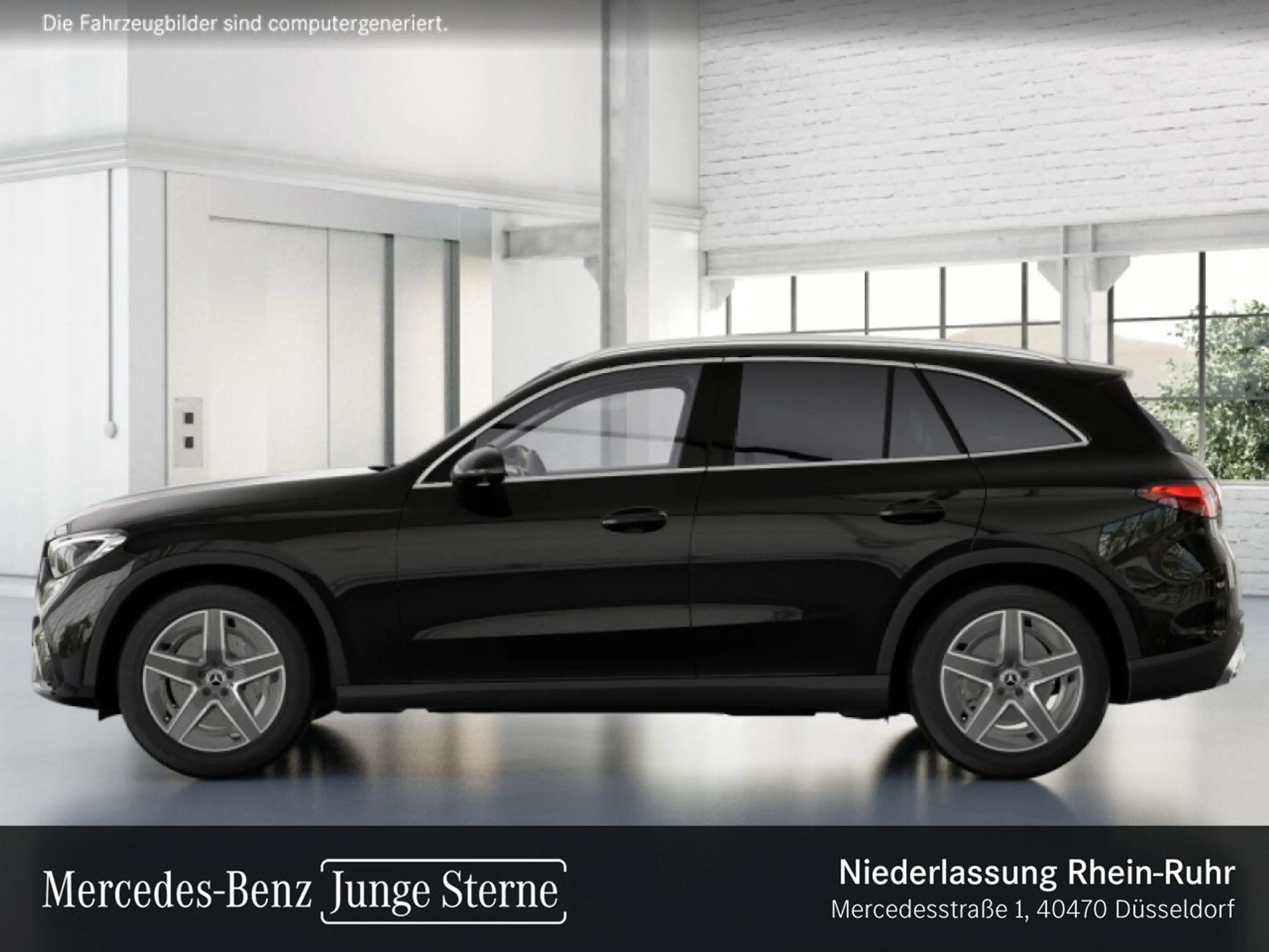 Mercedes-Benz GLC 200 4M AMG+PANO+360+AHK+LED+TOTW+KEYLESS+9G — photo 5