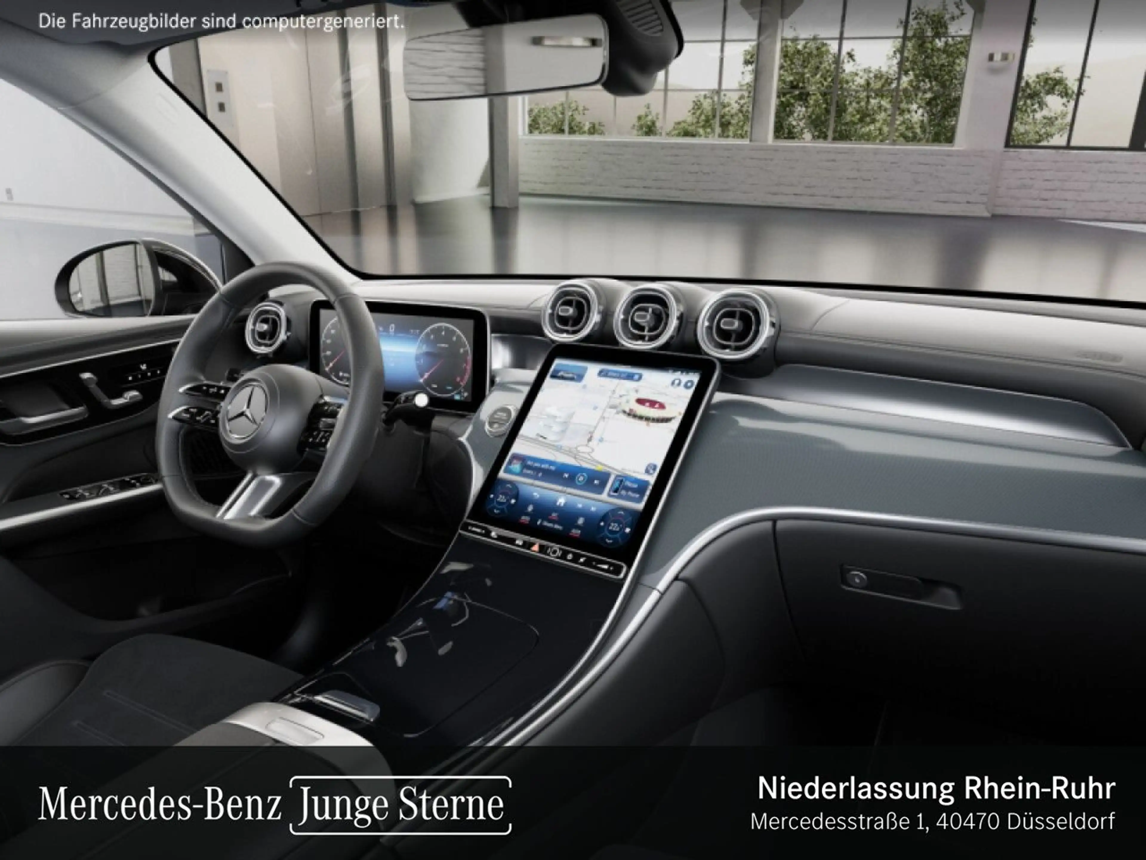 Mercedes-Benz GLC 200 4M AMG+PANO+360+AHK+LED+TOTW+KEYLESS+9G — photo 10