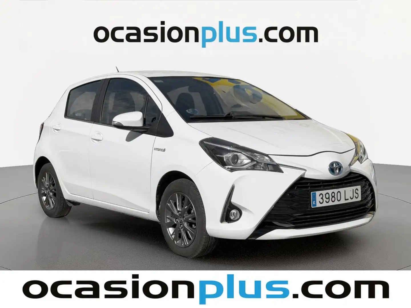 Toyota Yaris 100H 1.5 Active Blanco - 2