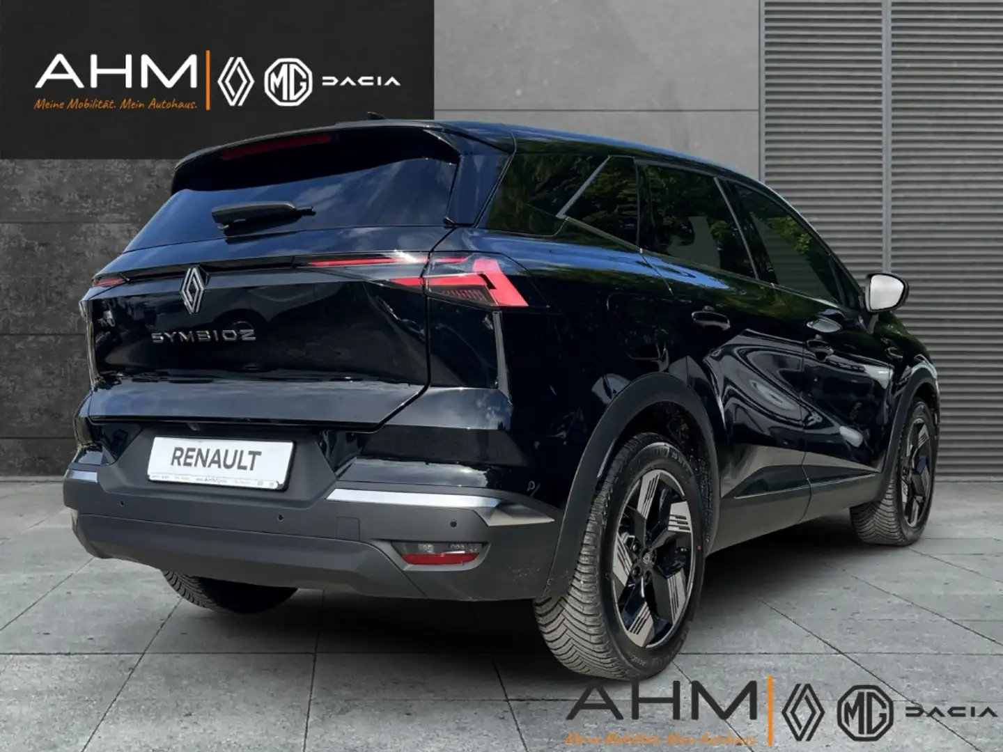 Renault Symbioz Techno  Mild-Hybrid 140 Zwart - 2