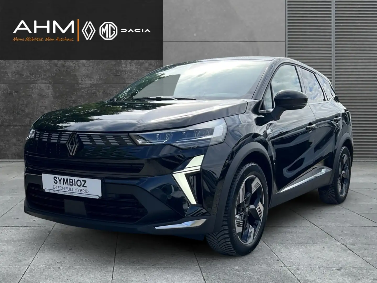 Renault Symbioz Techno  Mild-Hybrid 140 Zwart - 1
