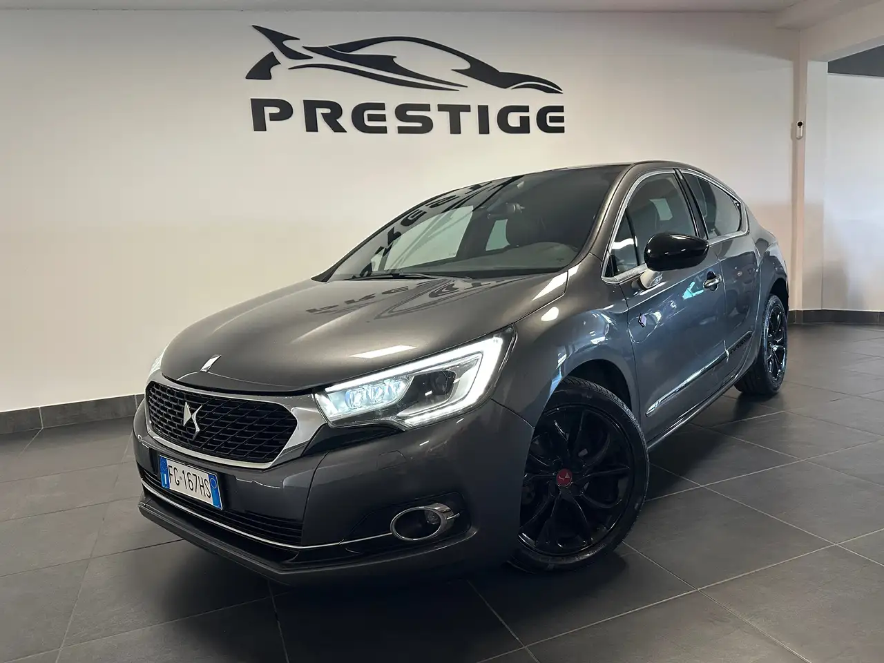 DS Automobiles DS 4 Crossback