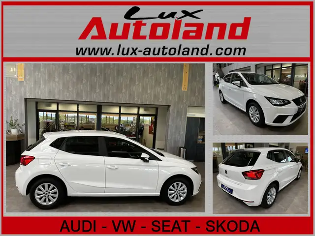 SEAT Ibiza Reference TSI App Temp LED Shzg Alu