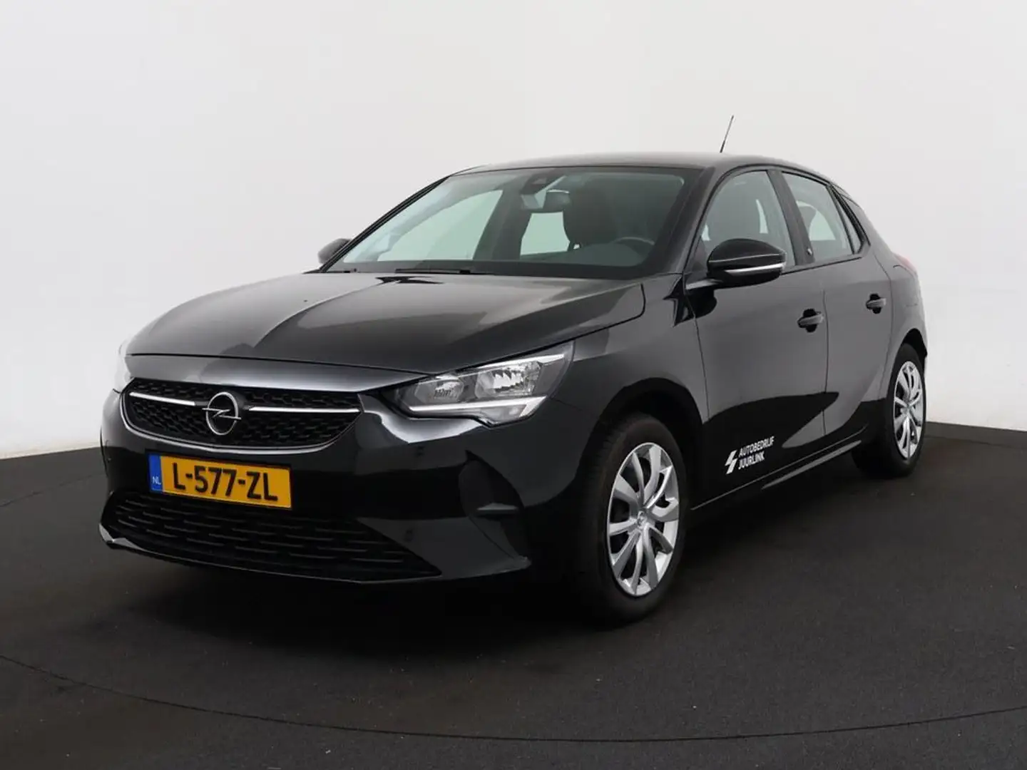 Opel Corsa-e Edition 50 Kwh 3 Fase laden Nav/Pdc/Plus Pakket Op Zwart - 2