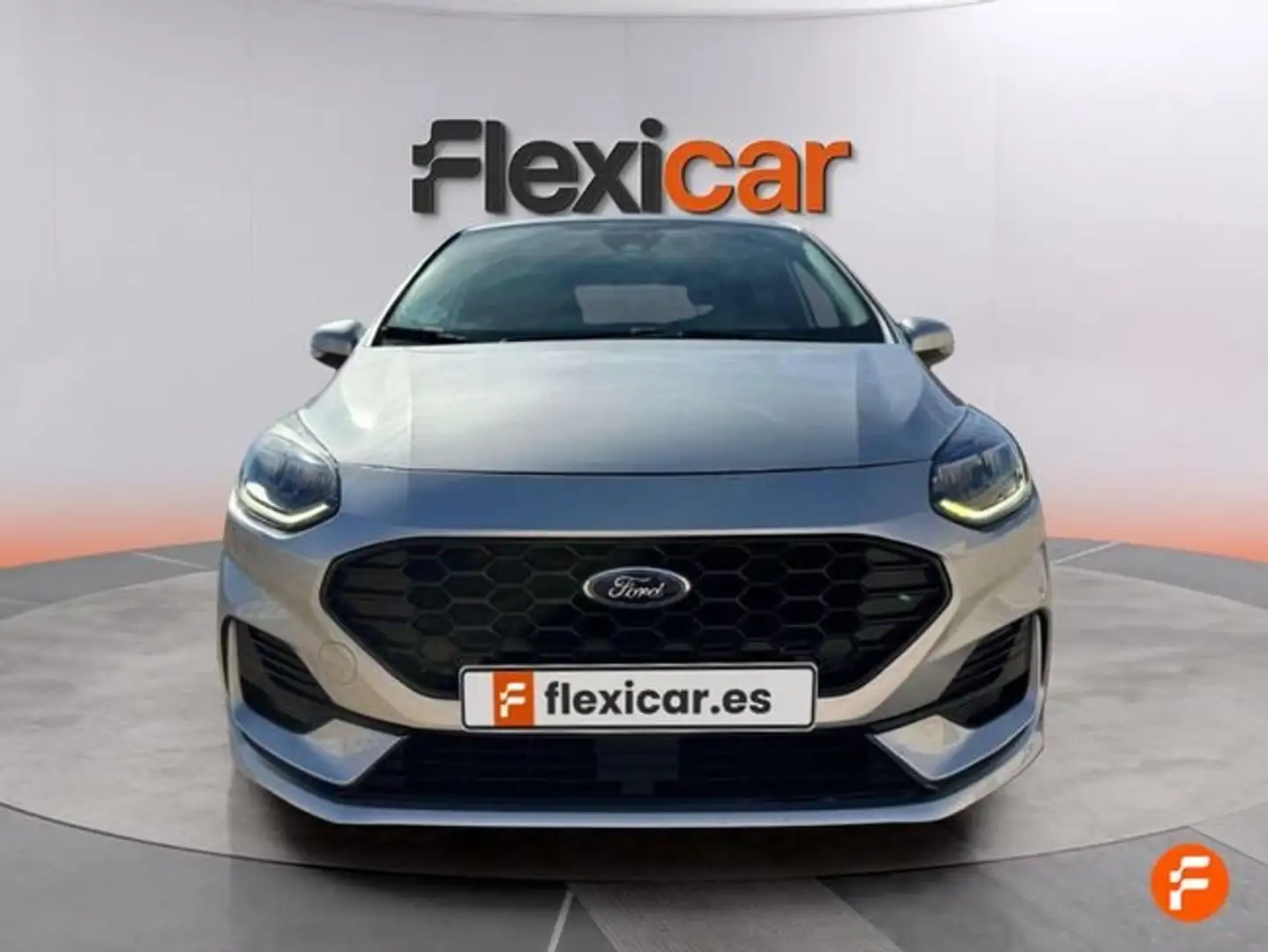Ford Fiesta 1.0 EcoBoost MHEV 92kW ST-Line X Auto 5p Gris - 2