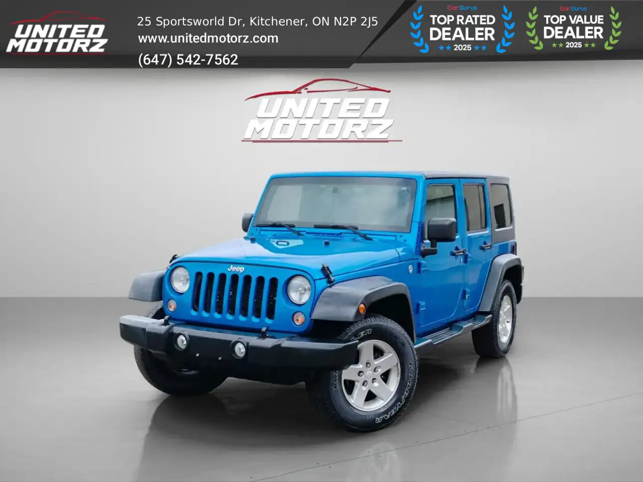 2014 Jeep Wrangler