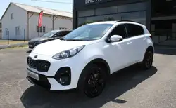 Kia Sportage 1.6 CRDI 136 ch MHEV Black Edition ( Blanc nacrée, crochet