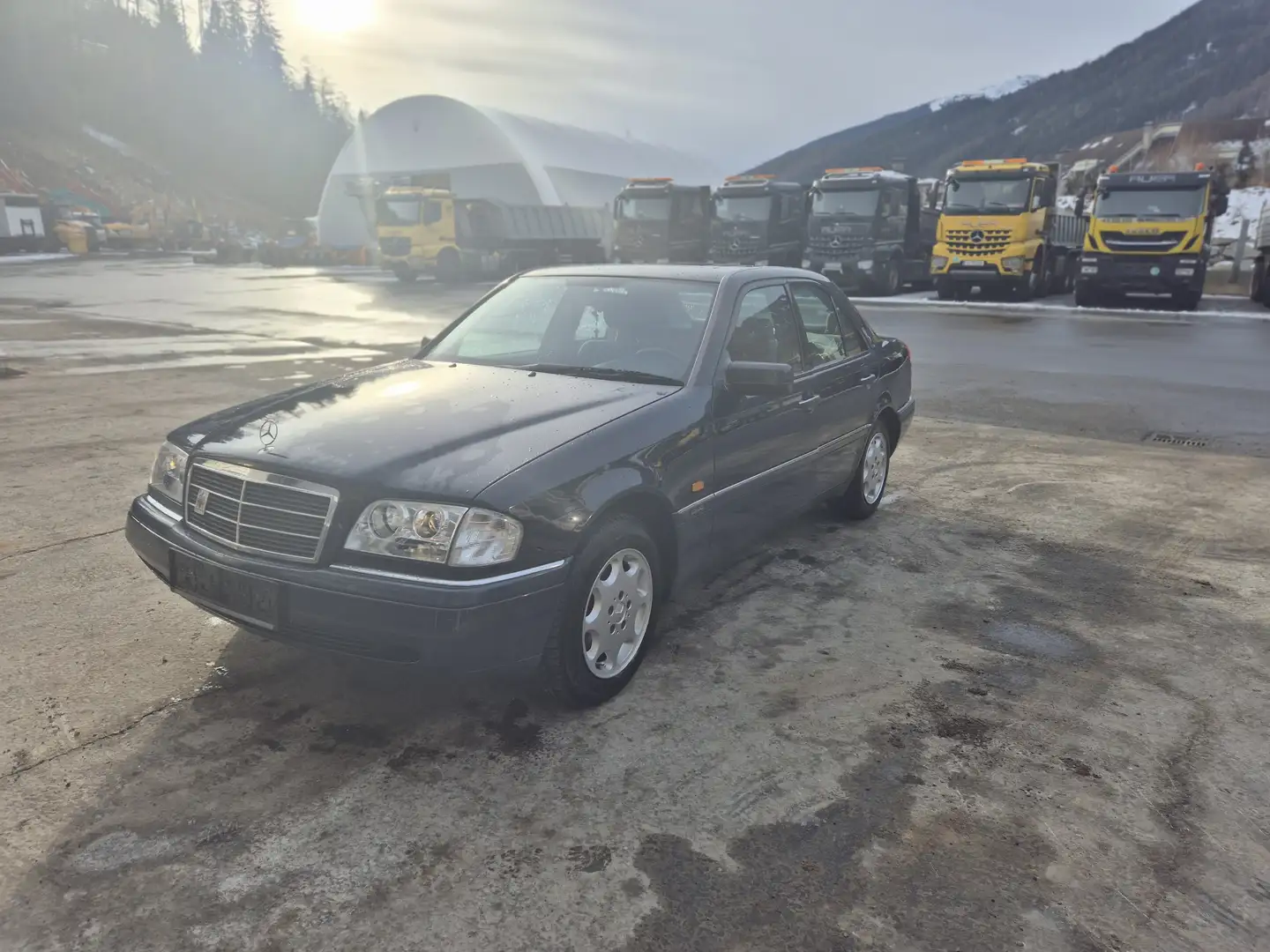 Mercedes-Benz C 180 C 180 Elegance Blau - 2