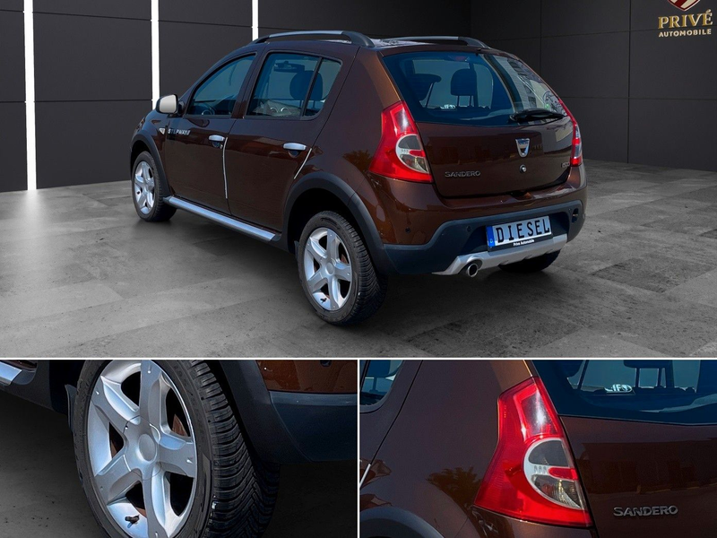 Dacia Sandero Stepway II Klima~Allwetter~PDC~TOP — photo 9