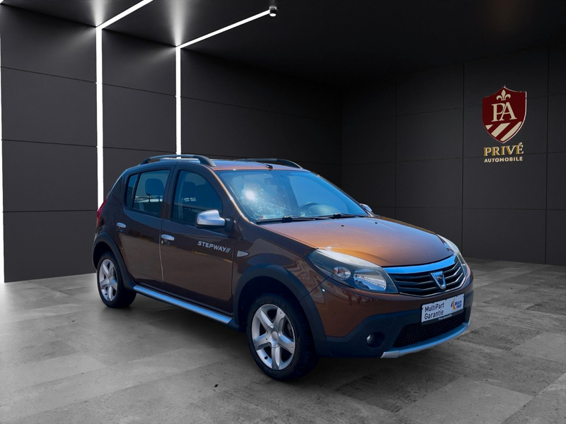 Dacia Sandero Stepway II Klima~Allwetter~PDC~TOP
