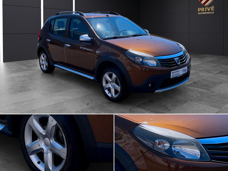 Dacia Sandero Stepway II Klima~Allwetter~PDC~TOP — photo 2
