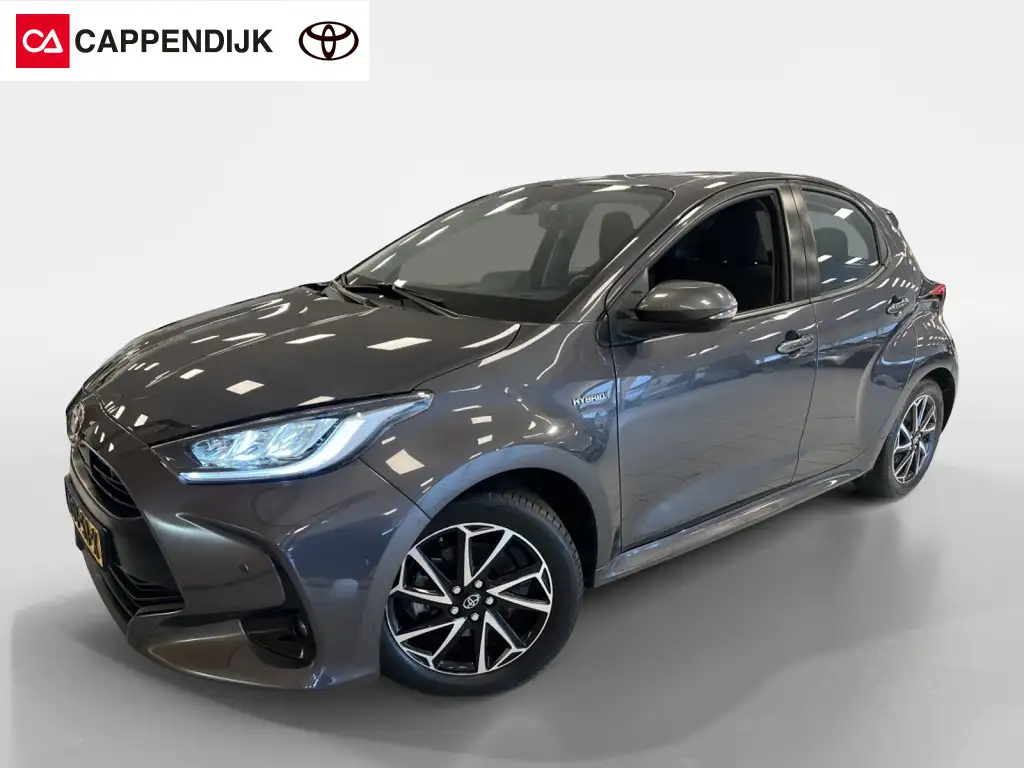 Toyota Yaris 2021 из Европы — купить под ключ