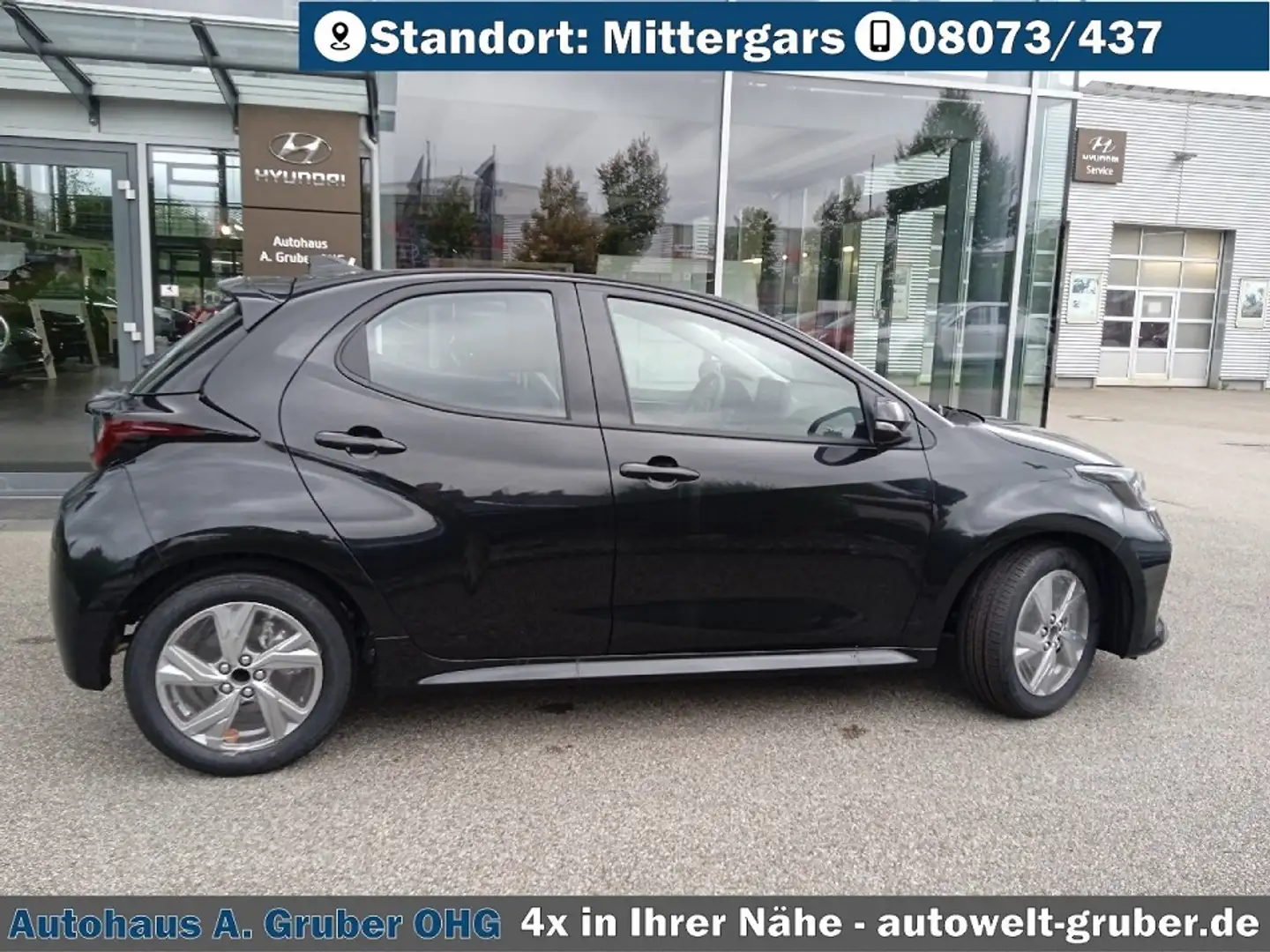 Mazda 2 Hybrid 1.5L VVT-i 116 PS e-CVT Exclusive Schwarz - 2