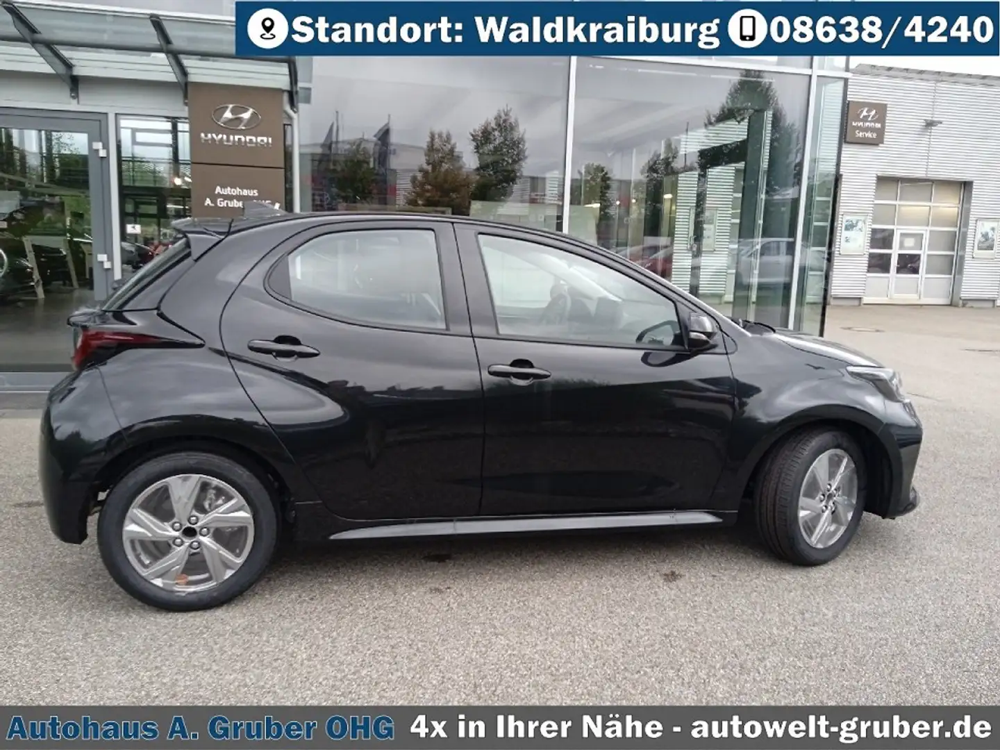 Mazda 2 Hybrid 1.5L VVT-i 116 PS e-CVT Exclusive Schwarz - 2