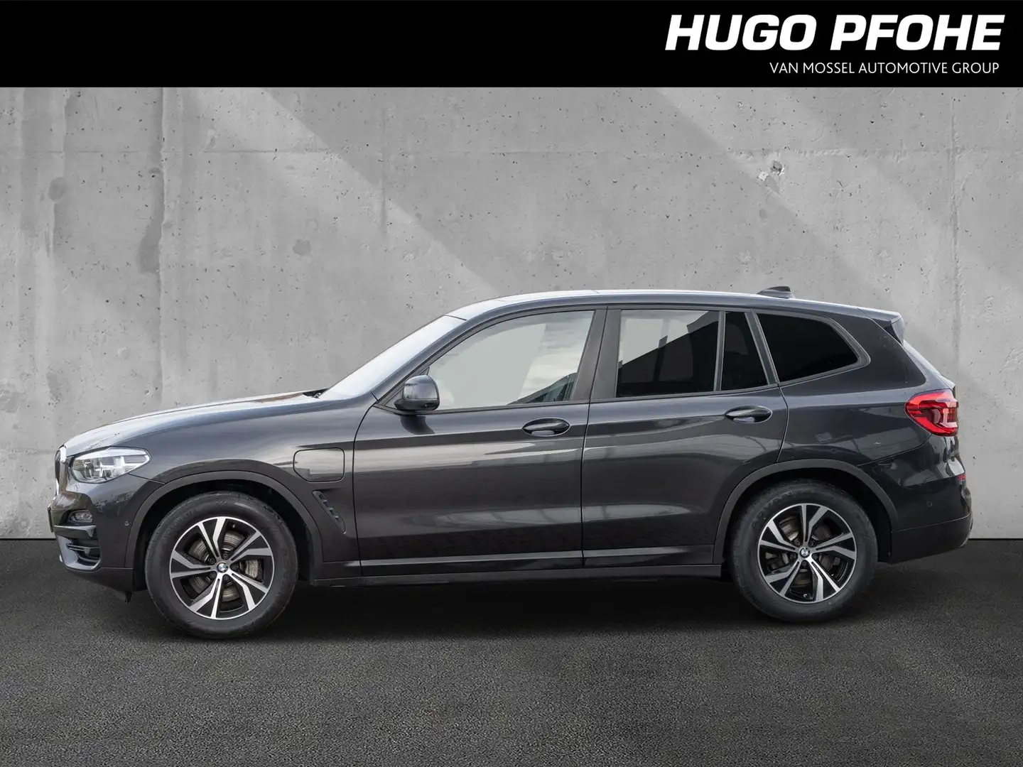 BMW X3 xDrive30e. AHK.Head Up.ACC Gris - 2