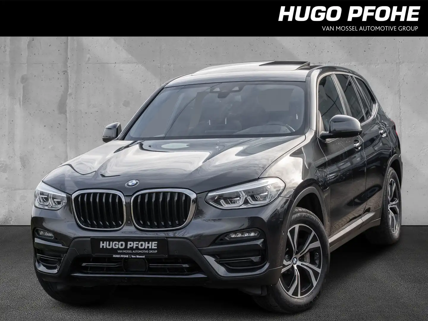 BMW X3 xDrive30e. AHK.Head Up.ACC Grau - 1