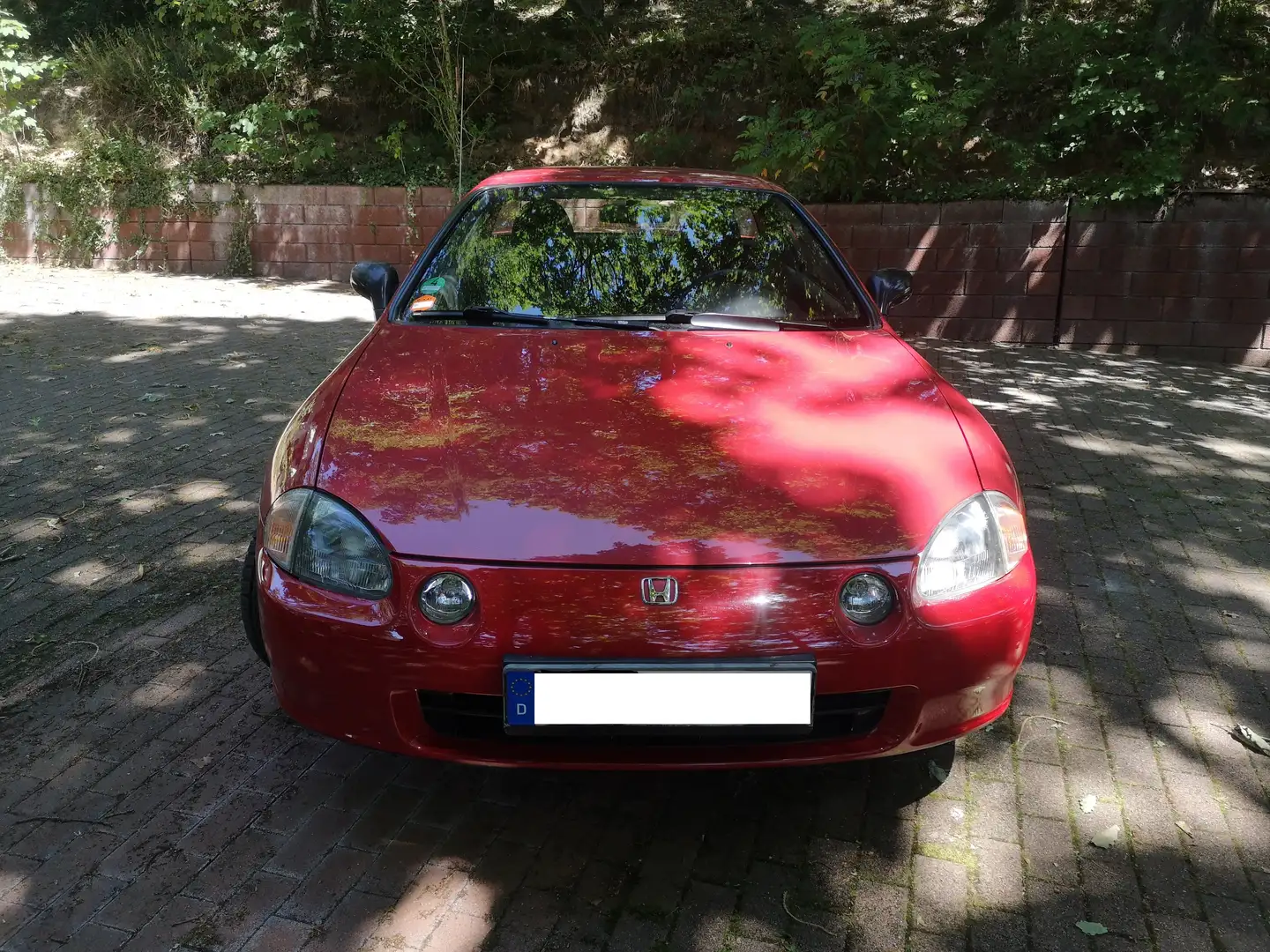 Honda CRX CRX 1.6 ESi Del Sol Piros - 2