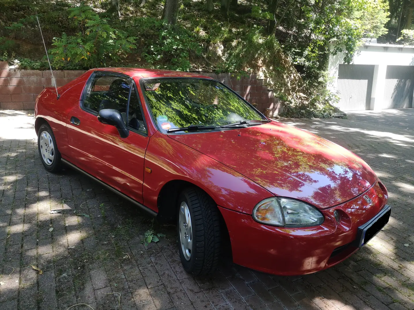 Honda CRX CRX 1.6 ESi Del Sol Piros - 1