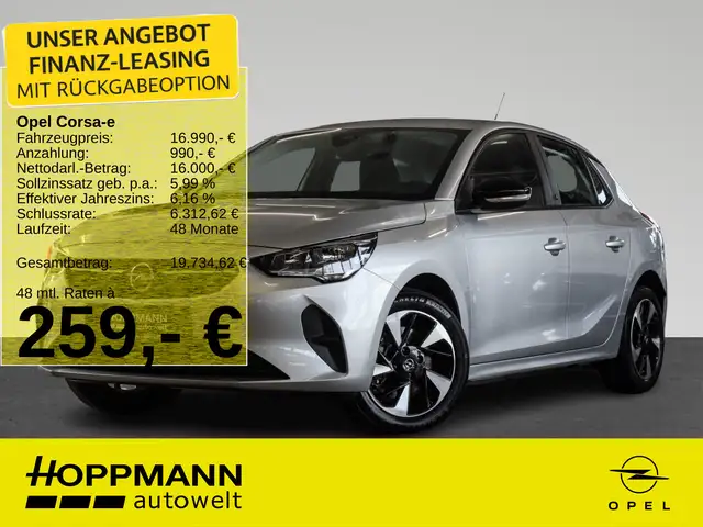 Opel Corsa-e Edition*Klimaautomatik*PDC*ALU*SHZ*