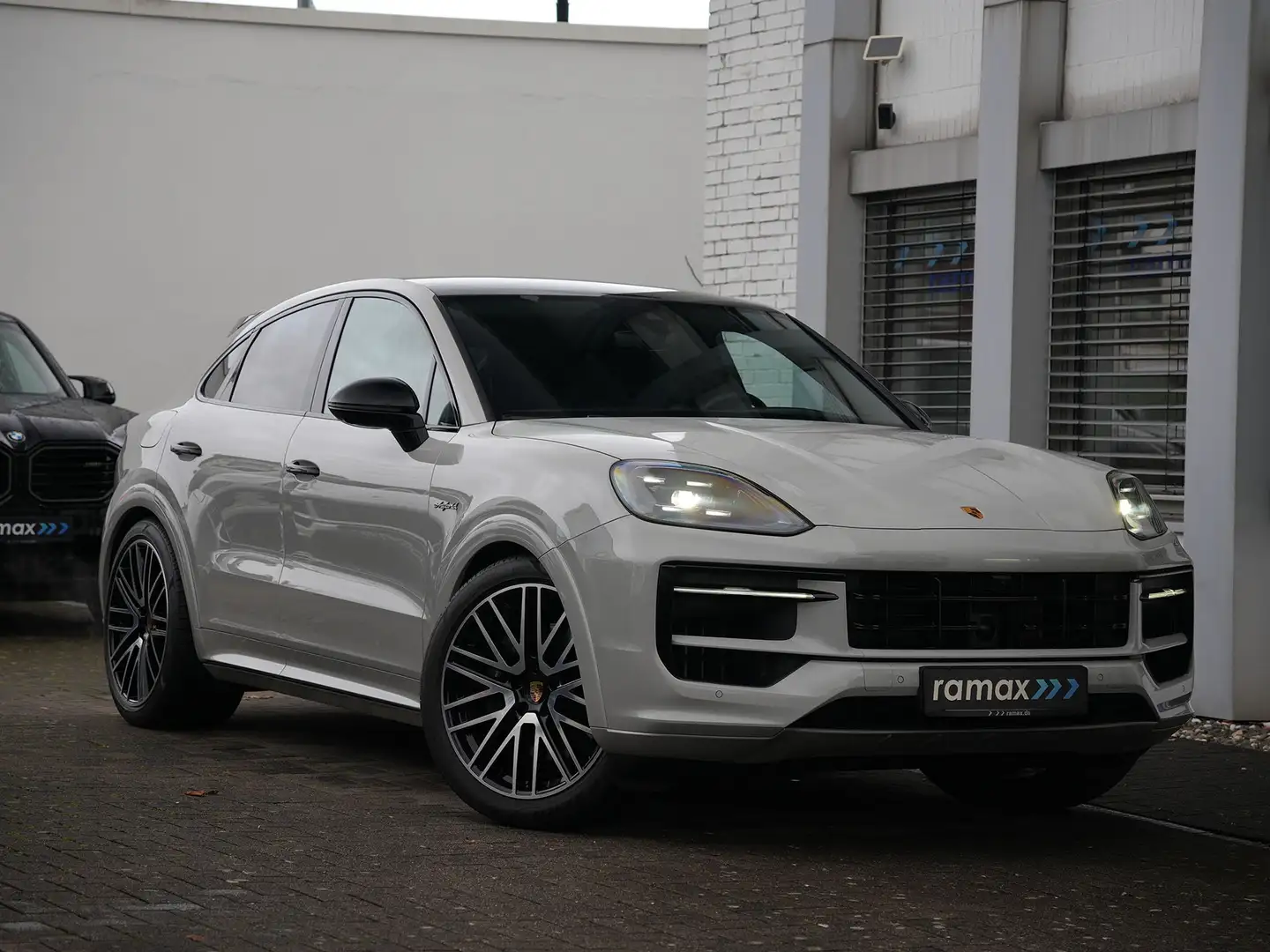 Porsche Cayenne E-Hybrid Coupé SPORTDESIGN-ACC-2DISPLAY-22TURBO Сірий - 1