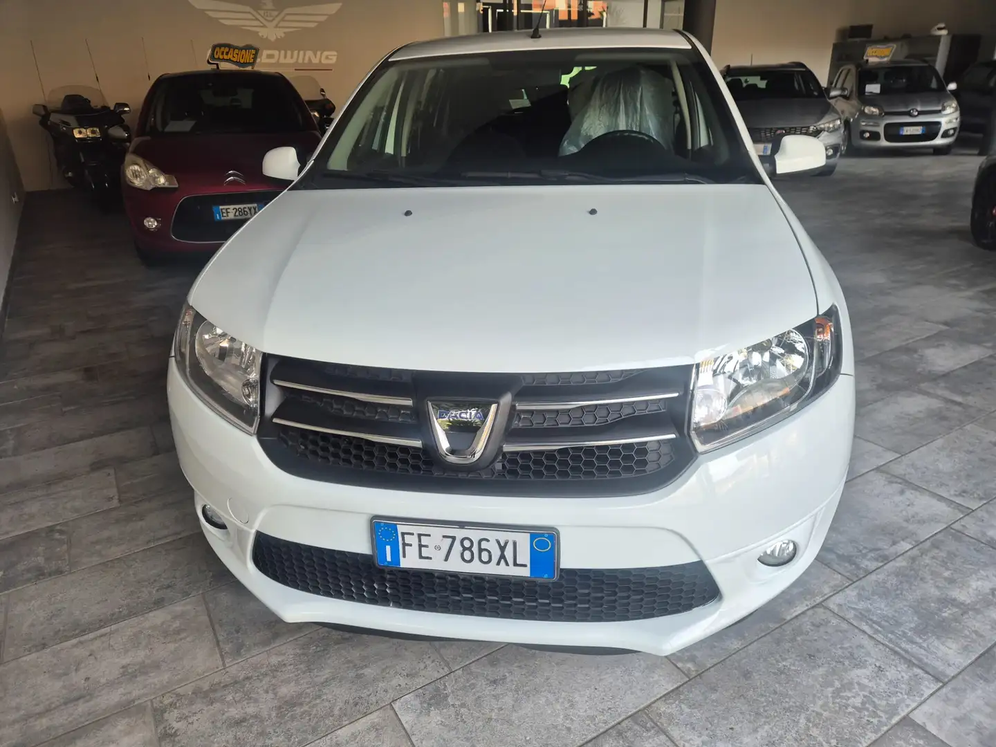 Dacia Sandero Sandero 1.2 75CV Lauréate Bianco - 1