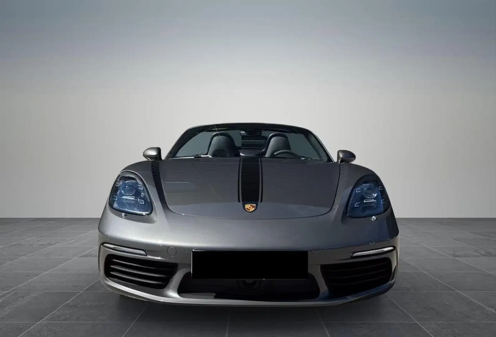 Porsche Boxster 718 2.0 Style Edition +LED+ACC Gris - 2