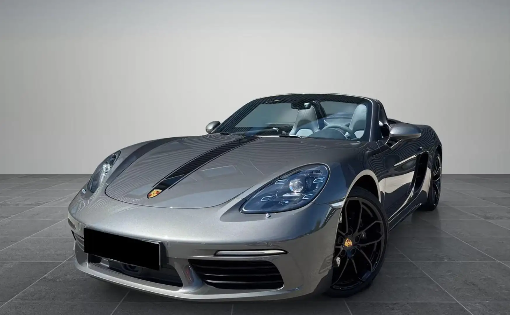 Porsche Boxster 718 2.0 Style Edition +LED+ACC Gris - 1