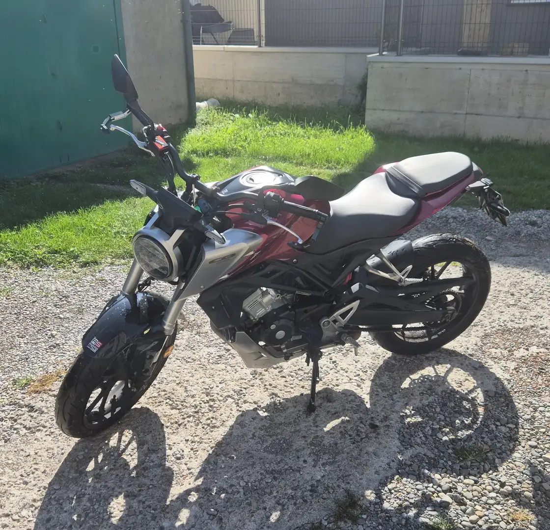 Honda CB 125 R ABS Rosso - 2