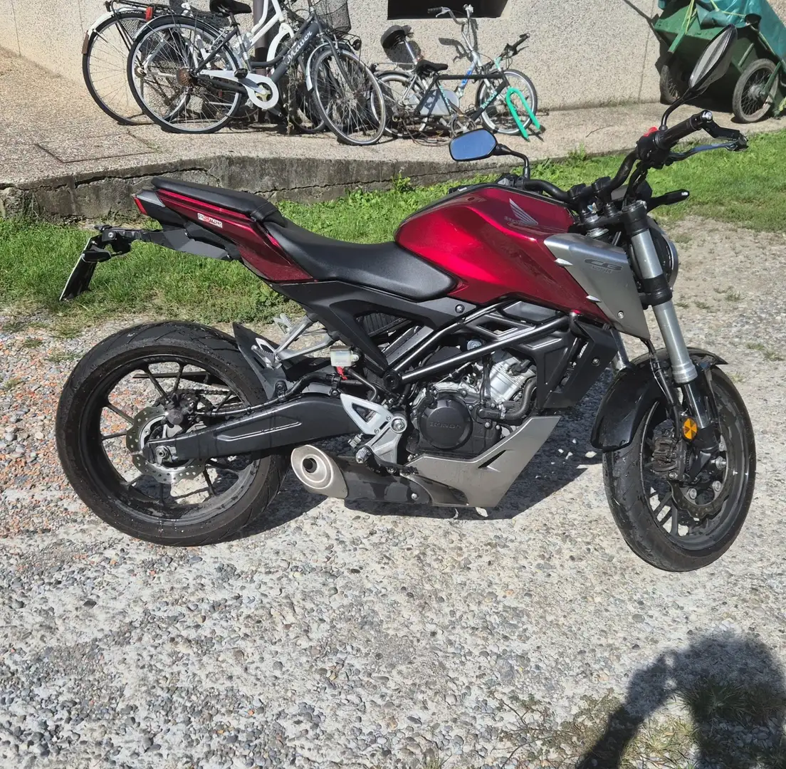 Honda CB 125 R ABS Rosso - 1