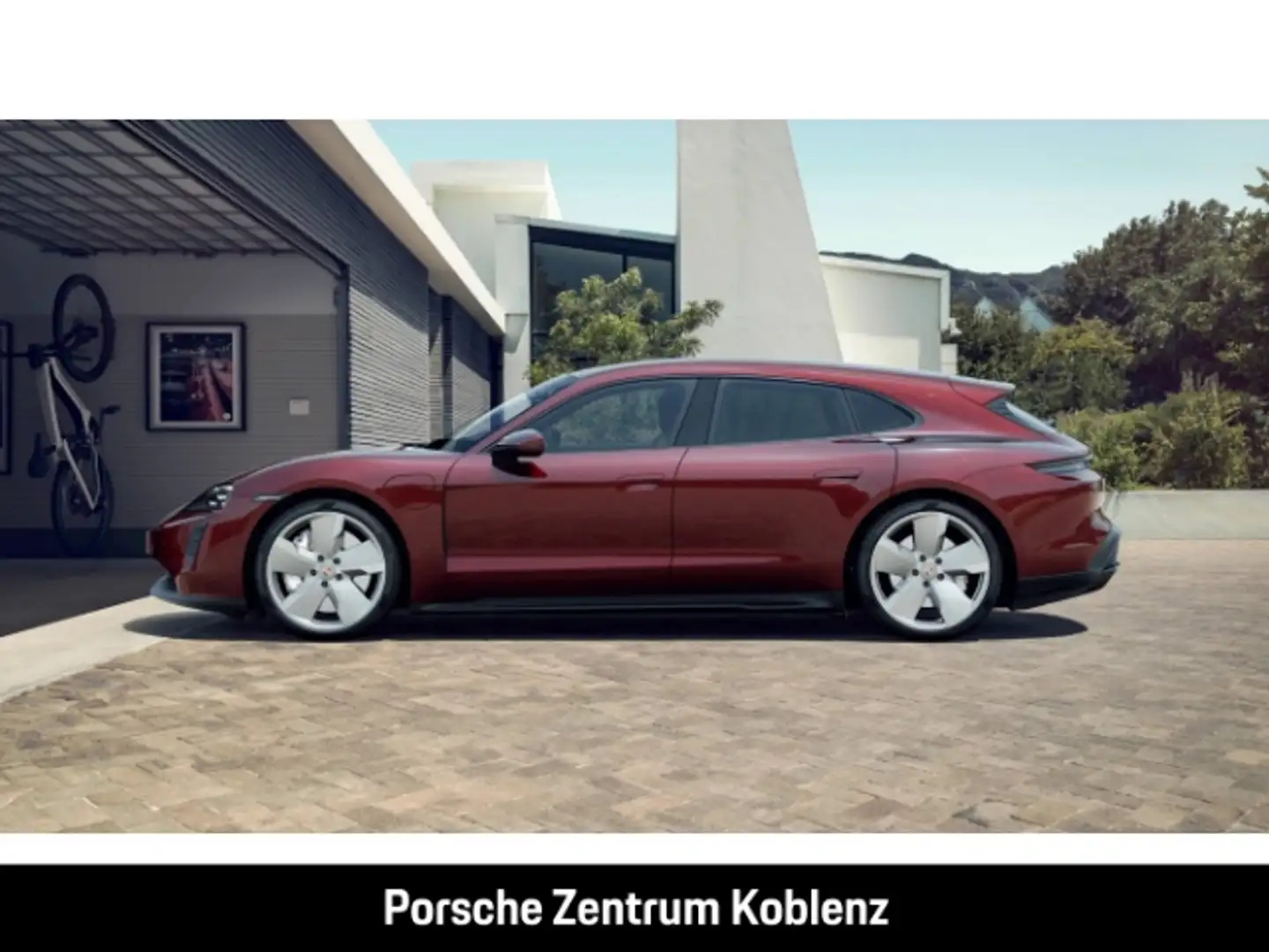 Porsche Taycan GTS Sport Turismo Rot - 2