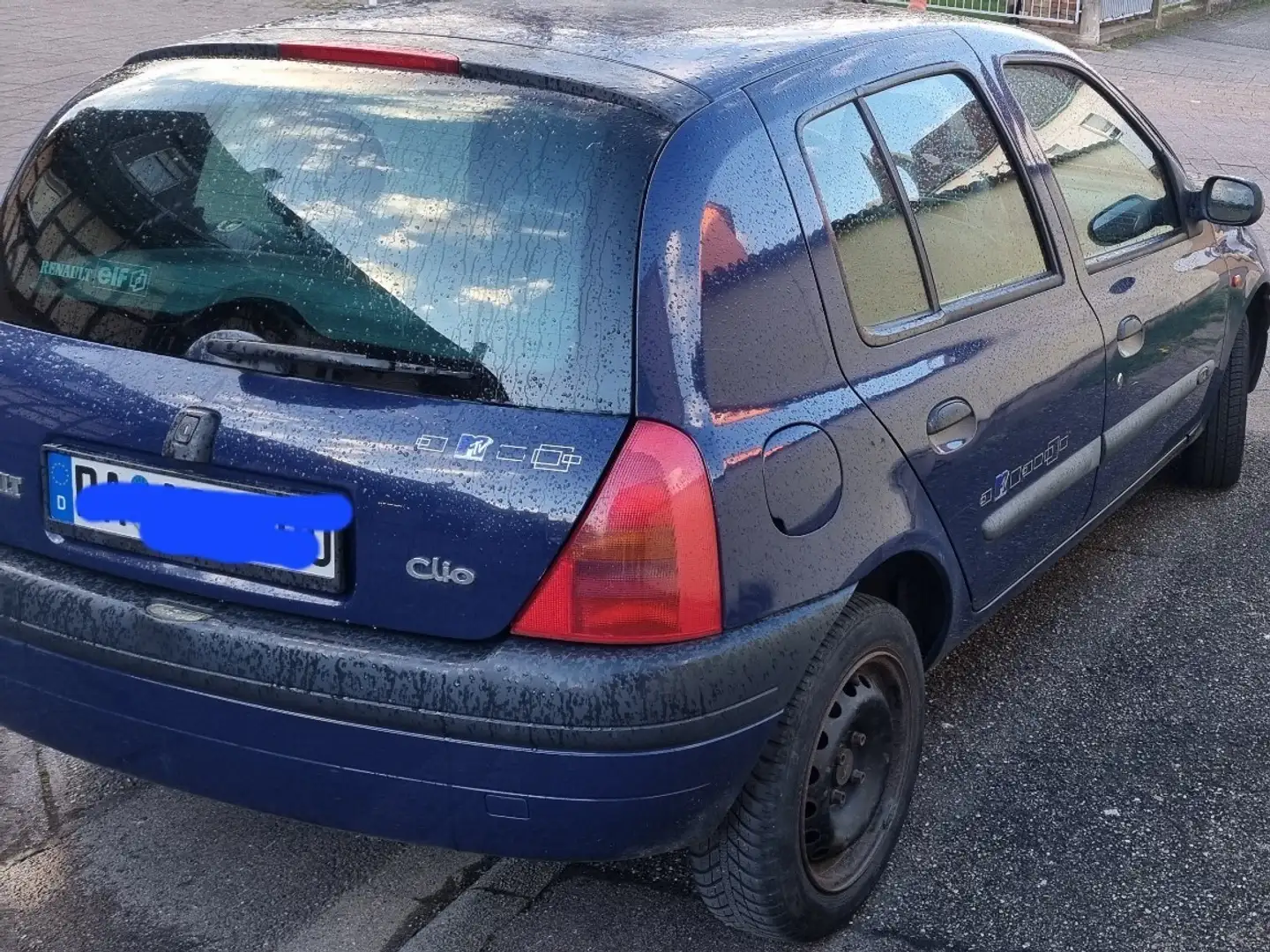 Renault Clio 1.4 MTV Azul - 2