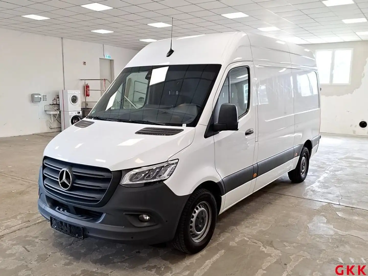 Mercedes-Benz Sprinter III Kasten 317 CDI Aut./Top-Zustand/Tüv Blanc - 1